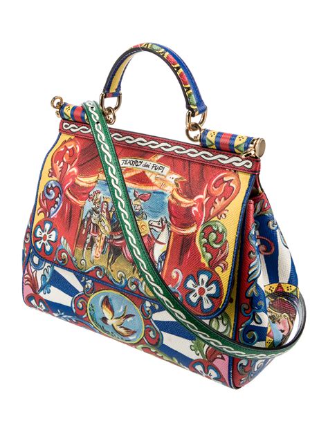 Dolce & Gabbana Teatro Dei Pupi Miss Sicily Bag 